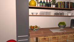 room planning Küche 2019 B in the category Kitchen
