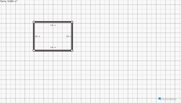 room planning Küche 2 in the category Kitchen