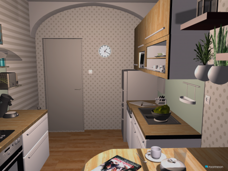 room planning kueche after in the category Kitchen