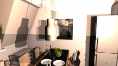 room planning Küche Ratingen 3 in the category Kitchen