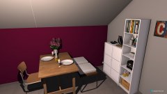room planning Küche V3 - Theke in the category Kitchen