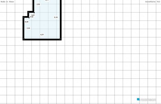room planning Küche v3 in the category Kitchen