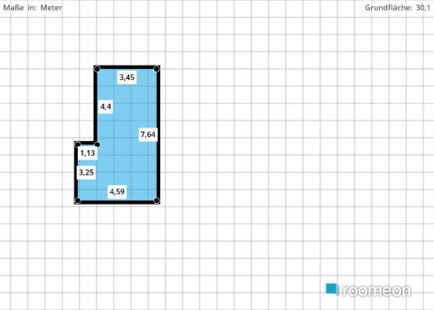 room planning Küche  in the category Kitchen