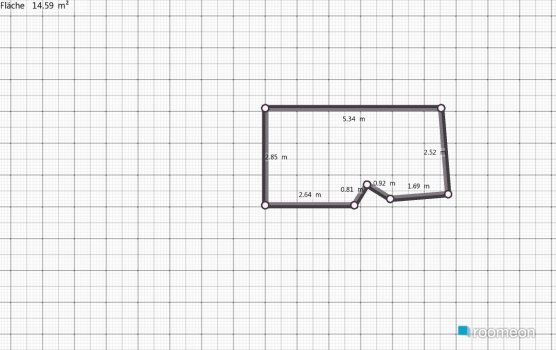 room planning Küche in the category Kitchen