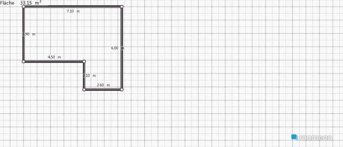 room planning Küche in the category Kitchen