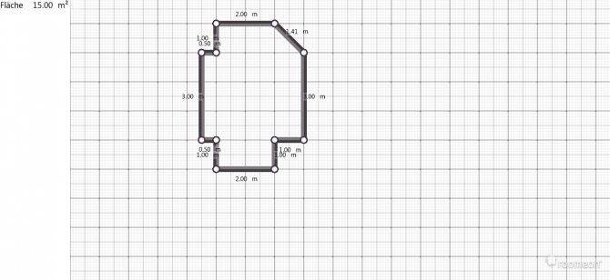 room planning Küche in the category Kitchen