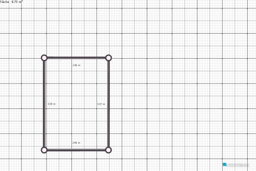 room planning Küche in the category Kitchen