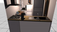 room planning Kuxnia V in the category Kitchen
