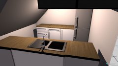 room planning NEUE WOHNUNG in the category Kitchen