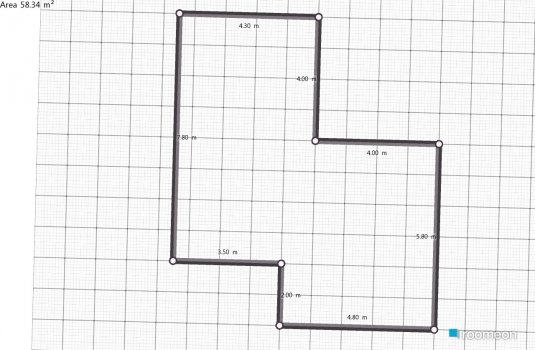 room planning Planned in the category Kitchen