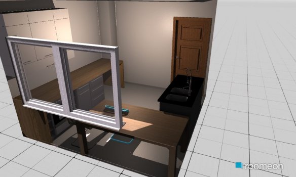 room planning Raum 3 in the category Kitchen