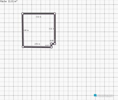 room planning Raum 3 in the category Kitchen