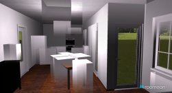 room planning Wohnraum neu in the category Kitchen