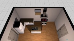 room planning wohnung 1 in the category Kitchen