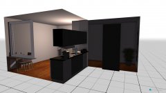 room planning wohnung 1 in the category Kitchen