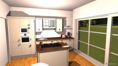 room planning Wohnung in the category Kitchen