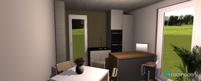 room planning Zeillergasse_Version2 in the category Kitchen