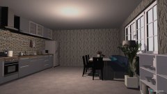 room planning Кухня in the category Kitchen