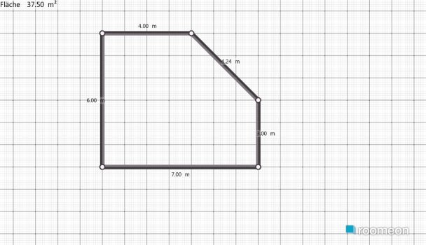 room planning 1. Raumerstellung in the category Living Room