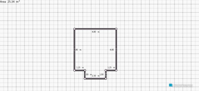 room planning 1st design in the category Living Room