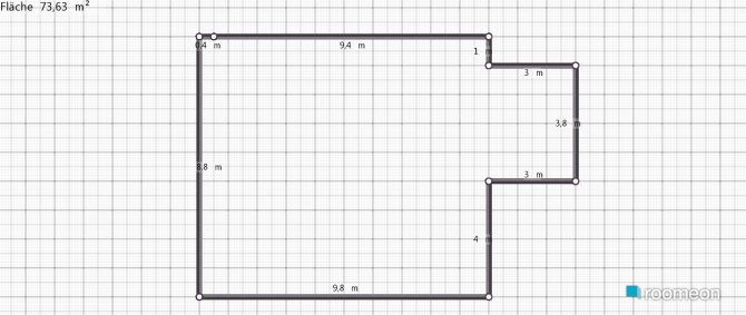 room planning a1 in the category Living Room