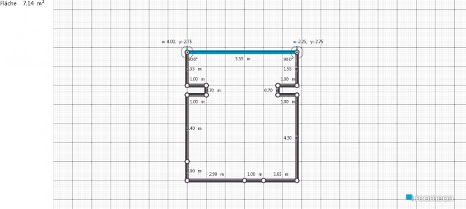 room planning Alpers in the category Living Room