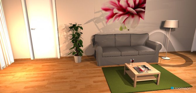 room planning Appartement Superior in the category Living Room