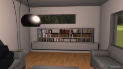 room planning Bücherregal-netschön in the category Living Room