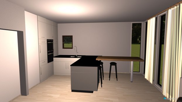 room planning Byt CZ2 in the category Living Room