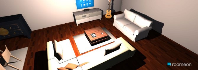 room planning Dambia in the category Living Room