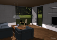 room planning Demo Raum modern in the category Living Room