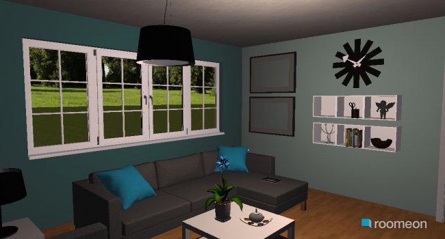 room planning derde in the category Living Room