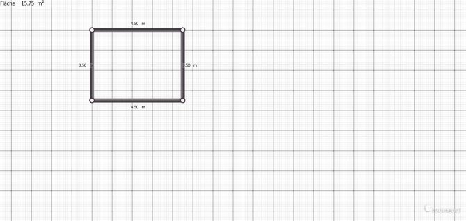 room planning Eigen  in the category Living Room