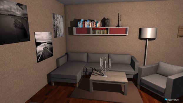 room planning erster versuch in the category Living Room