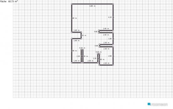 room planning Grundriss Siegelweg in the category Living Room