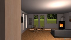 room planning Grundriss V2 in the category Living Room