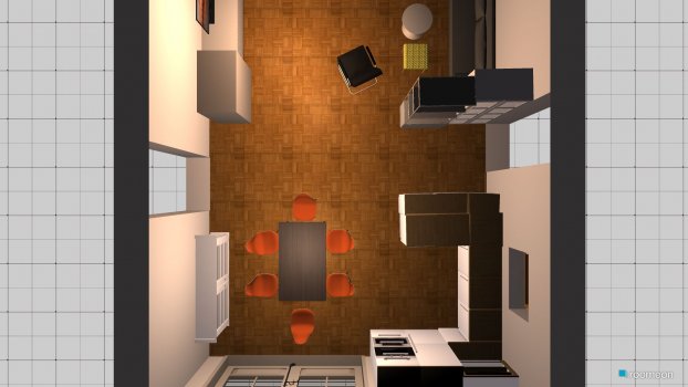 room planning Grundriss WZ VErsion 2 in the category Living Room