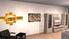 room planning Grundrissvorlage Loft-Raum in the category Living Room