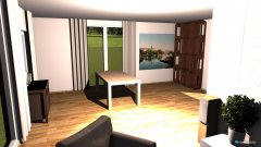 room planning Grundrissvorlage Loftraum in the category Living Room