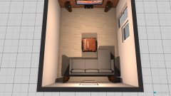 room planning Grundrissvorlage Quadrat in the category Living Room