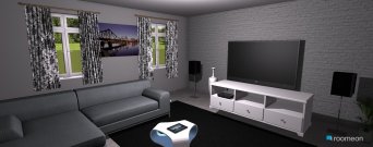 room planning Grundrissvorlage Quadrat in the category Living Room