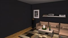 room planning Grundrissvorlage Quadrat in the category Living Room