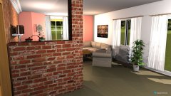 room planning Grundrissvorlage Stich in the category Living Room