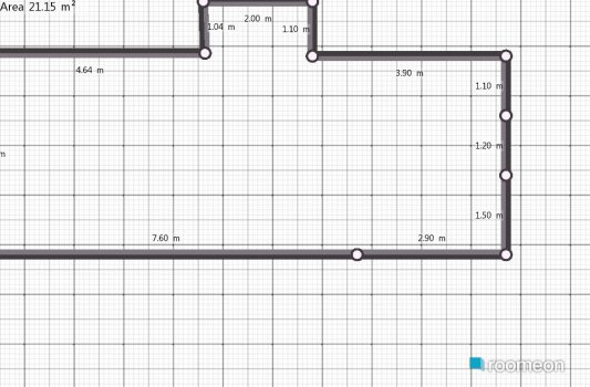 room planning Ivan Sala in the category Living Room