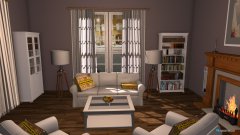 room planning Kaminfeuer in the category Living Room