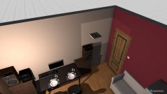 room planning Kanciapa docelowo KK in the category Living Room