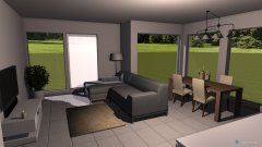 room planning Killwangen - Wohnzimmer mit anderem Sofa in the category Living Room
