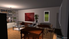 room planning küche und wohnzimmer kanal straße 18 in the category Living Room