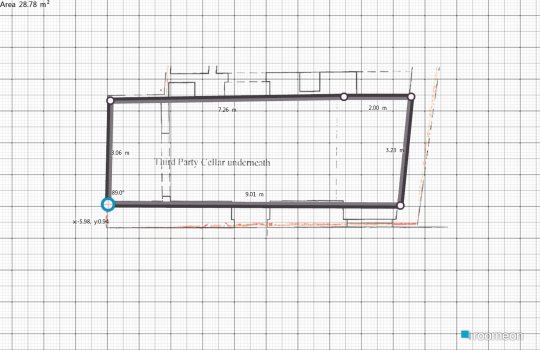 room planning Living + Entry in the category Living Room