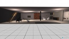 room planning Loft Meisterwerk in the category Living Room